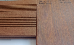 LAMES TERRASSE IPE 21X145 2 FACES LISSES